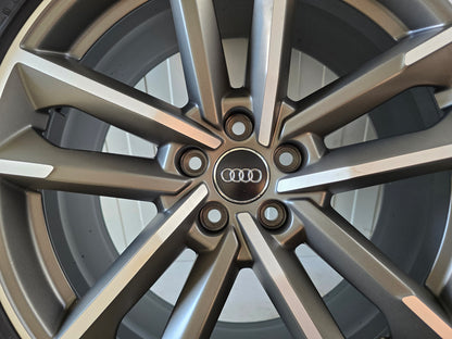 Audi Q3 19 inch Audi Sport velgen zomerbanden