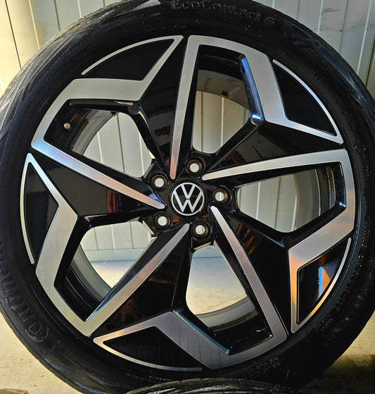 Volkswagen ID3 ID4 19 inch velgen zomerbanden Andoya 5x112