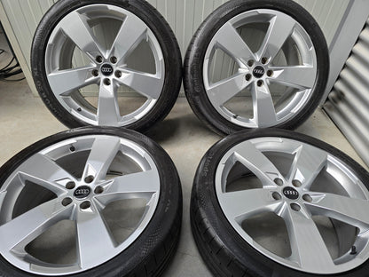 Audi Q5 Q3 A6 20 inch S Line velgen zomerbanden