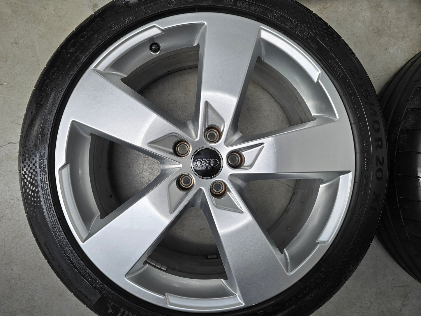Audi Q5 Q3 A6 20 inch S Line velgen zomerbanden