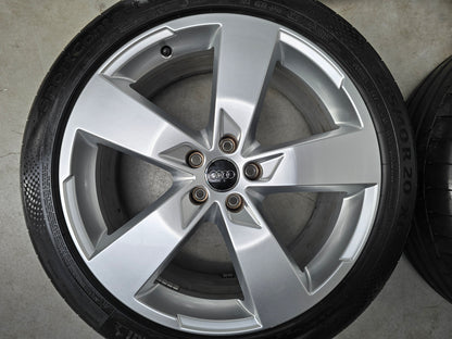 Audi Q5 Q3 A6 20 inch S Line velgen zomerbanden