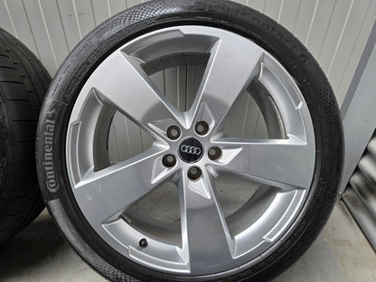 Audi Q5 Q3 A6 20 inch S Line velgen zomerbanden