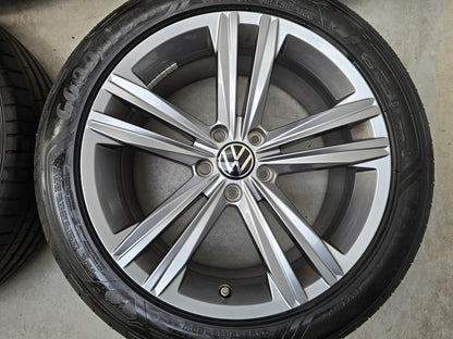 Volkswagen Arteon Passat 18 inch R-Line velgen zomerbanden