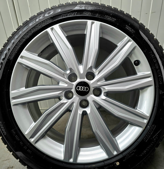 NIEUW Audi A6 A7 A8 Q5 19 inch velgen winterbanden OEM