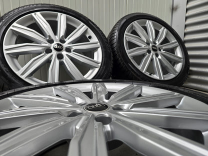 NIEUW Audi A6 A7 A8 Q5 19 inch velgen winterbanden OEM