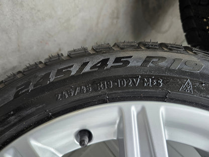 NIEUW Audi A6 A7 A8 Q5 19 inch velgen winterbanden OEM