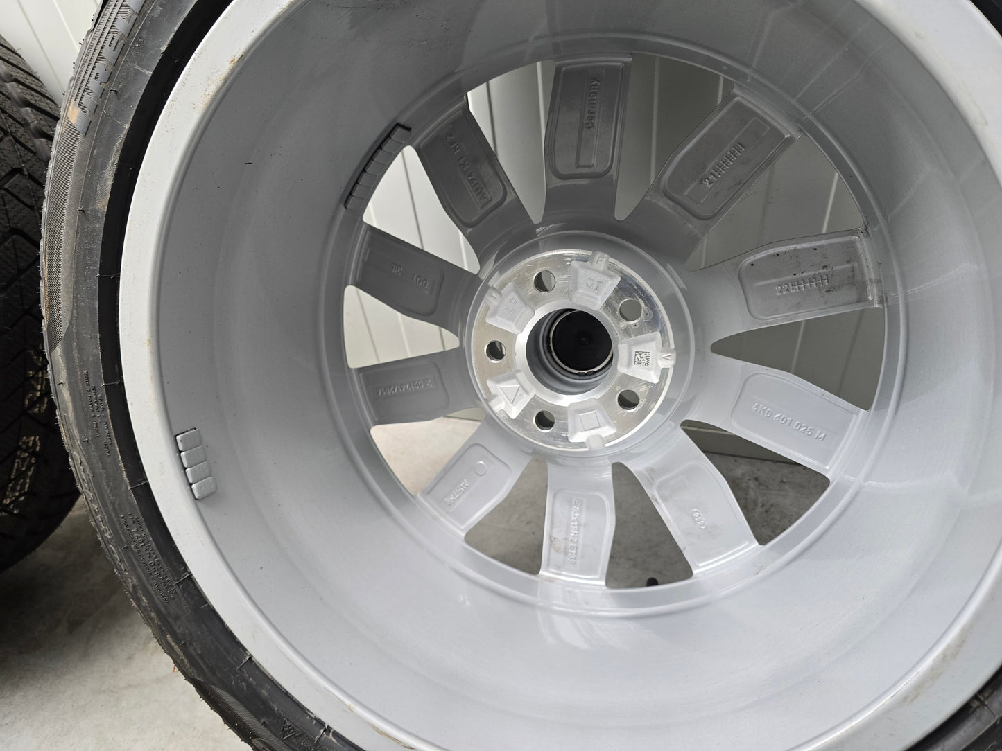 NIEUW Audi A6 A7 A8 Q5 19 inch velgen winterbanden OEM