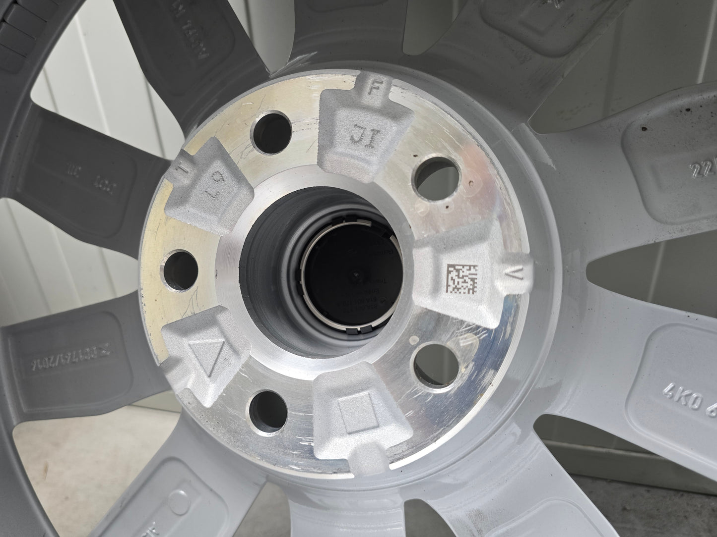 NIEUW Audi A6 A7 A8 Q5 19 inch velgen winterbanden OEM