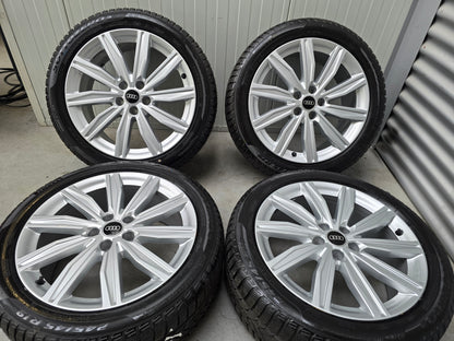 NIEUW Audi A6 A7 A8 Q5 19 inch velgen winterbanden OEM