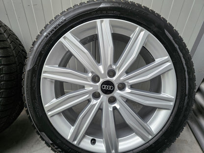 NIEUW Audi A6 A7 A8 Q5 19 inch velgen winterbanden OEM