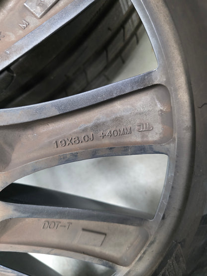 Volkswagen Transporter T5 T6 19 inch zomerbanden 7mm - UNIEK