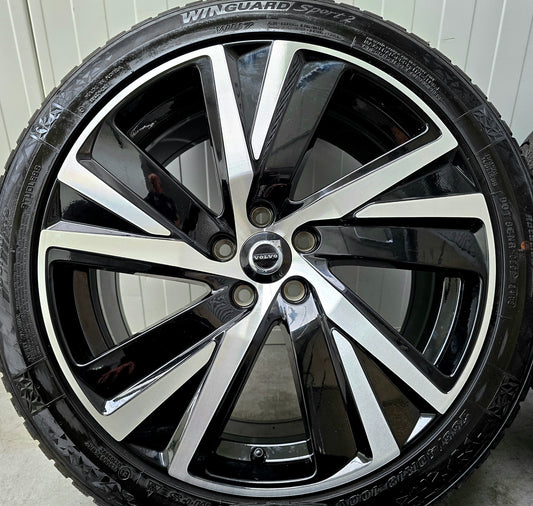 Volvo V90 S90 XC70 19 inch velgen winterbanden origineel