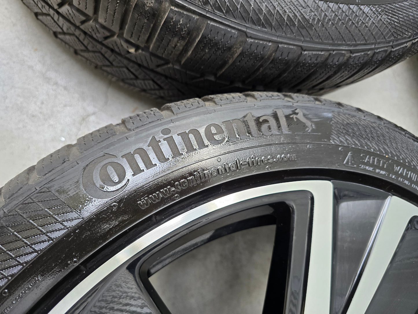 Volvo V90 S90 XC70 19 inch velgen winterbanden origineel