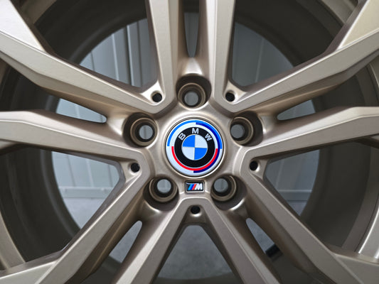 BMW X1 F48 X2 F39 19 inch 715M velgen zomerbanden Gold Bronze