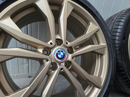 BMW X1 F48 U11 X2 F39 U10 19 inch 715M velgen zomerbanden Gold Bronze