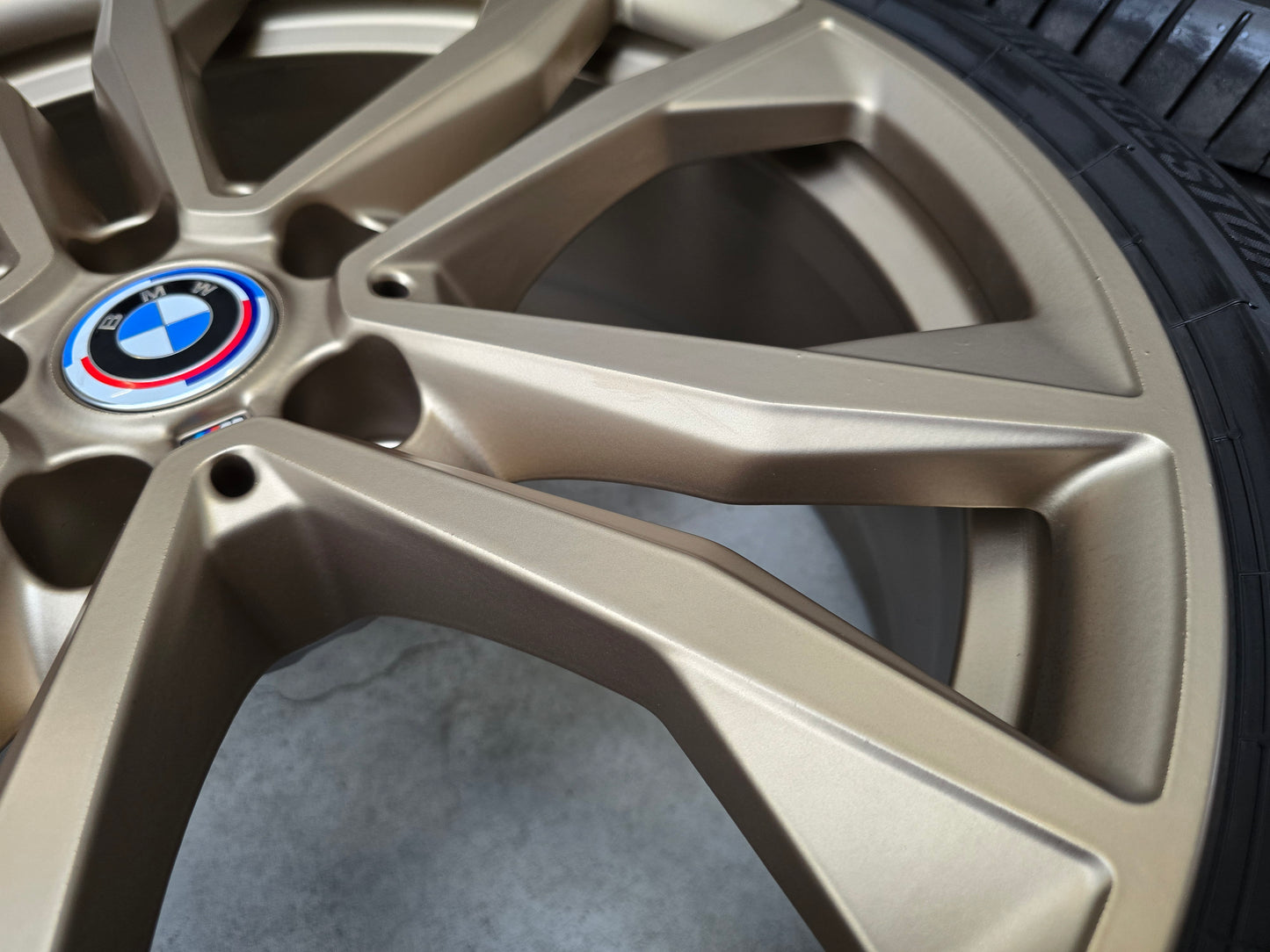 BMW X1 F48 U11 X2 F39 U10 19 inch 715M velgen zomerbanden Gold Bronze