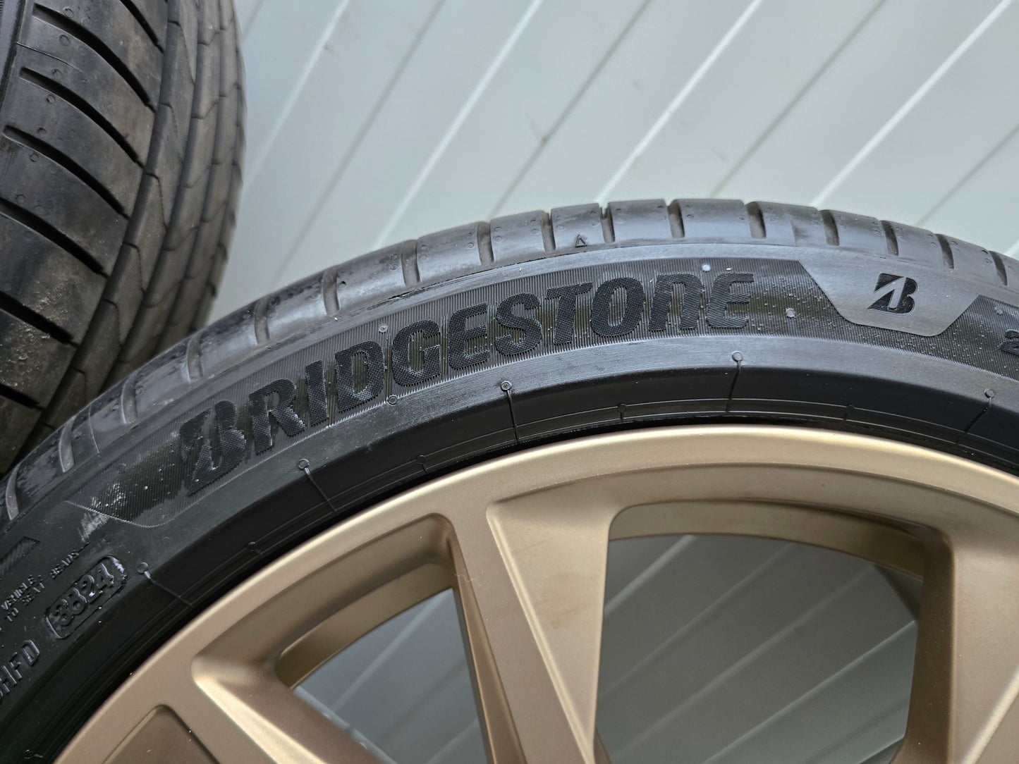 BMW X1 F48 U11 X2 F39 U10 19 inch 715M velgen zomerbanden Gold Bronze