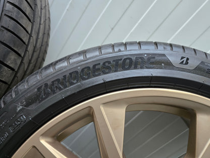 BMW X1 F48 U11 X2 F39 U10 19 inch 715M velgen zomerbanden Gold Bronze
