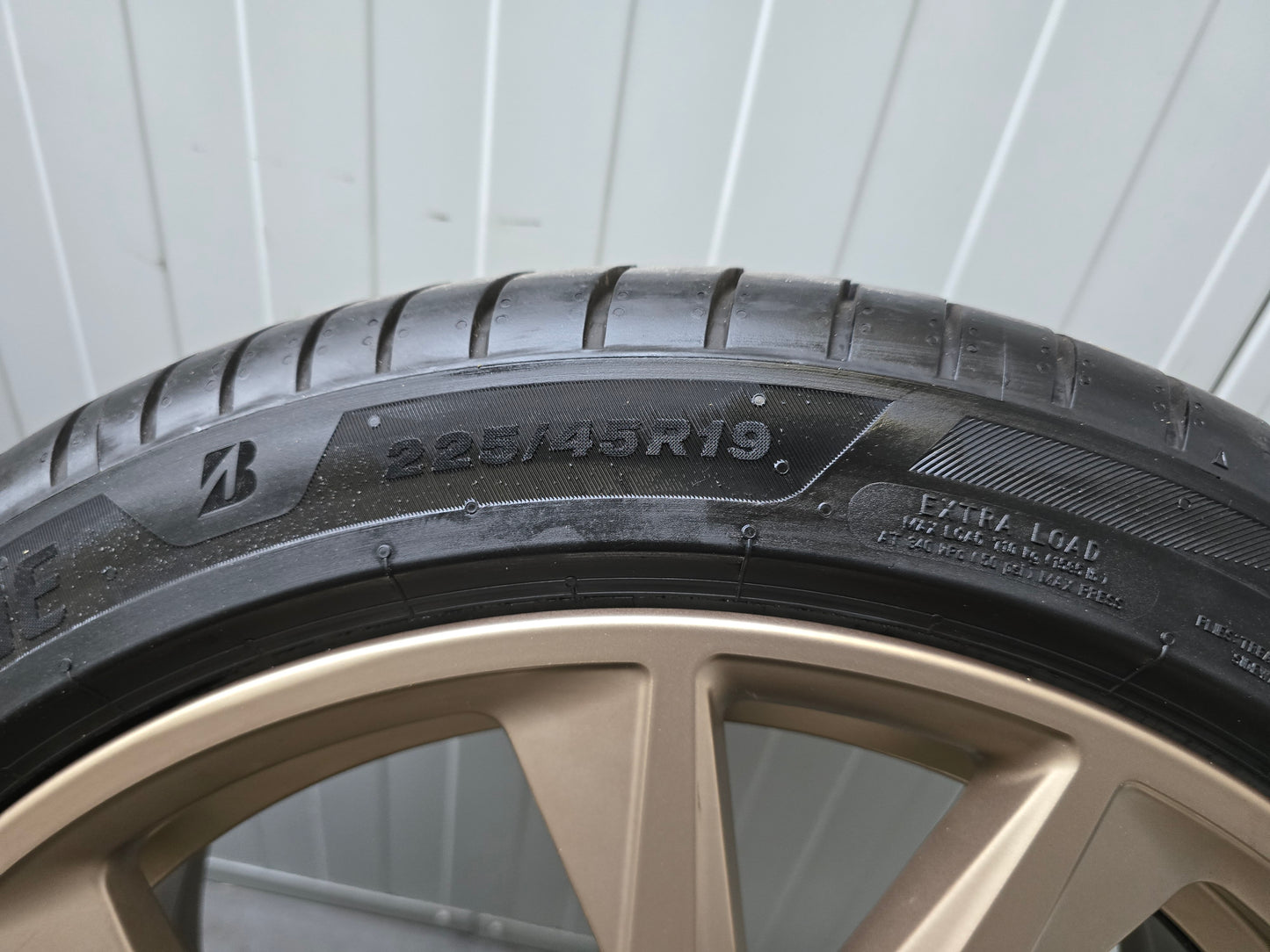 BMW X1 F48 U11 X2 F39 U10 19 inch 715M velgen zomerbanden Gold Bronze