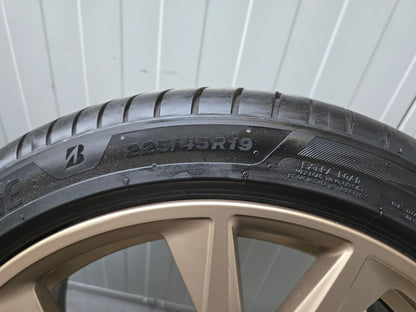 BMW X1 F48 U11 X2 F39 U10 19 inch 715M velgen zomerbanden Gold Bronze