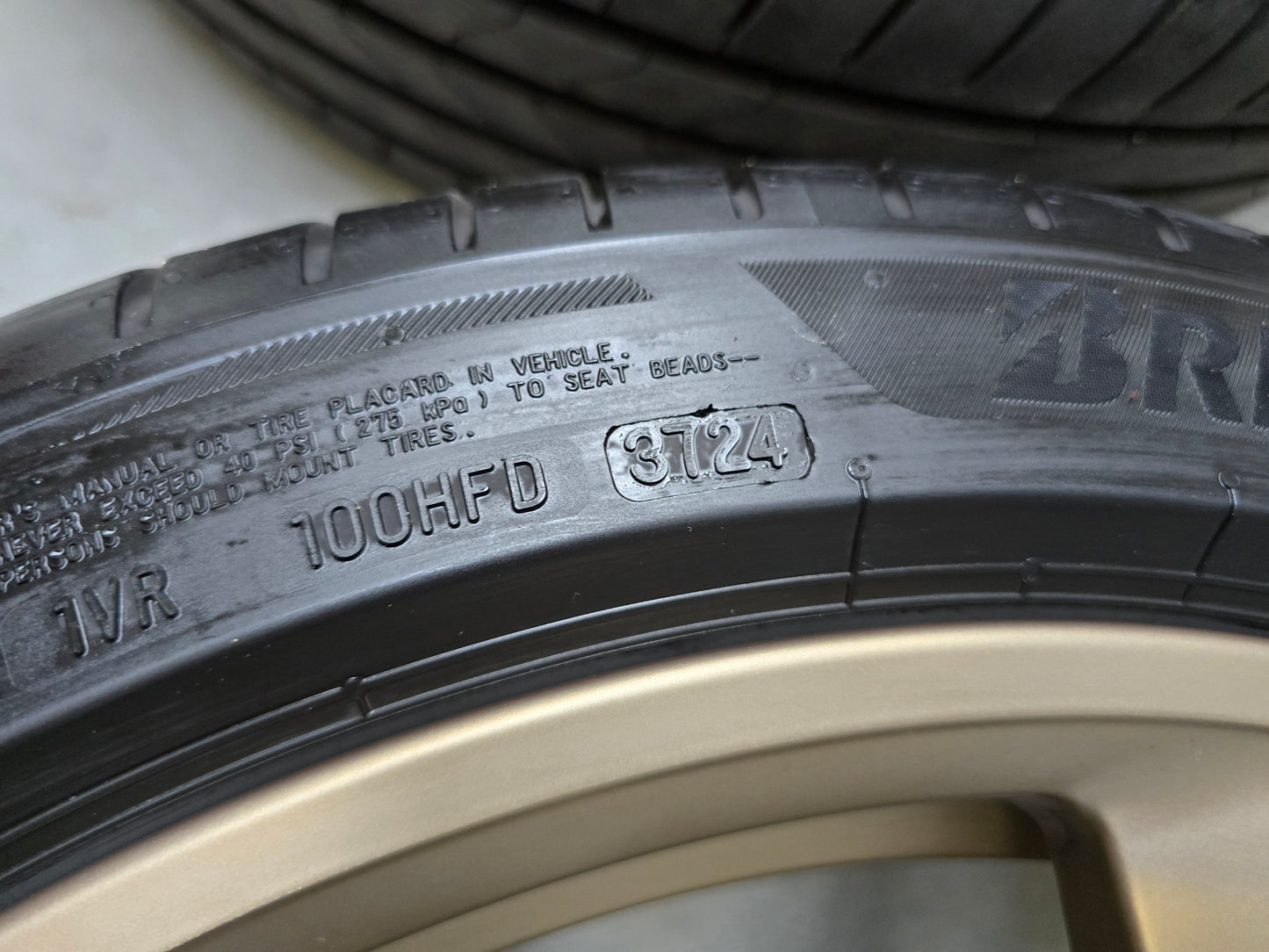 BMW X1 F48 U11 X2 F39 U10 19 inch 715M velgen zomerbanden Gold Bronze