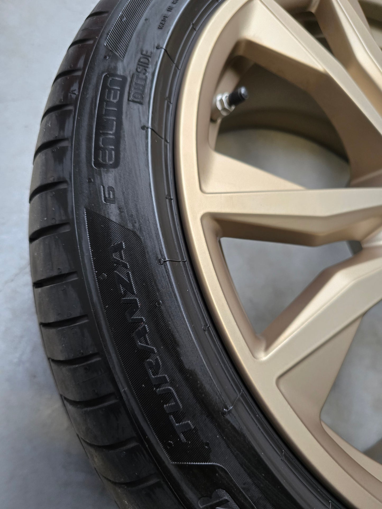 BMW X1 F48 U11 X2 F39 U10 19 inch 715M velgen zomerbanden Gold Bronze