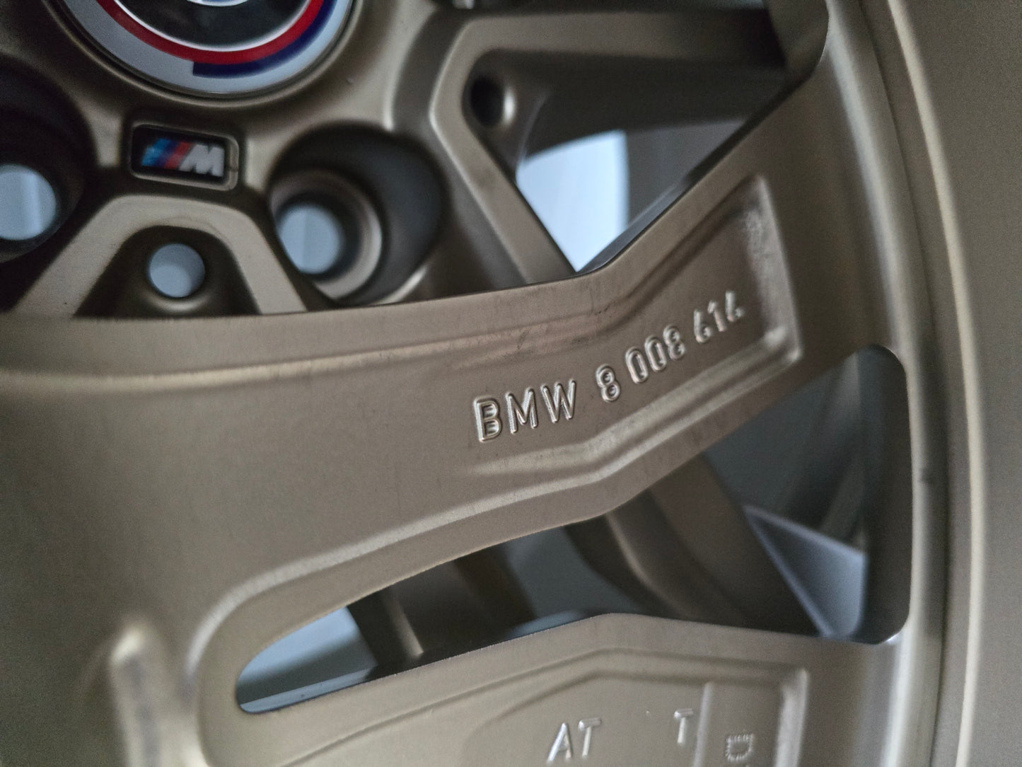 BMW X1 F48 U11 X2 F39 U10 19 inch 715M velgen zomerbanden Gold Bronze