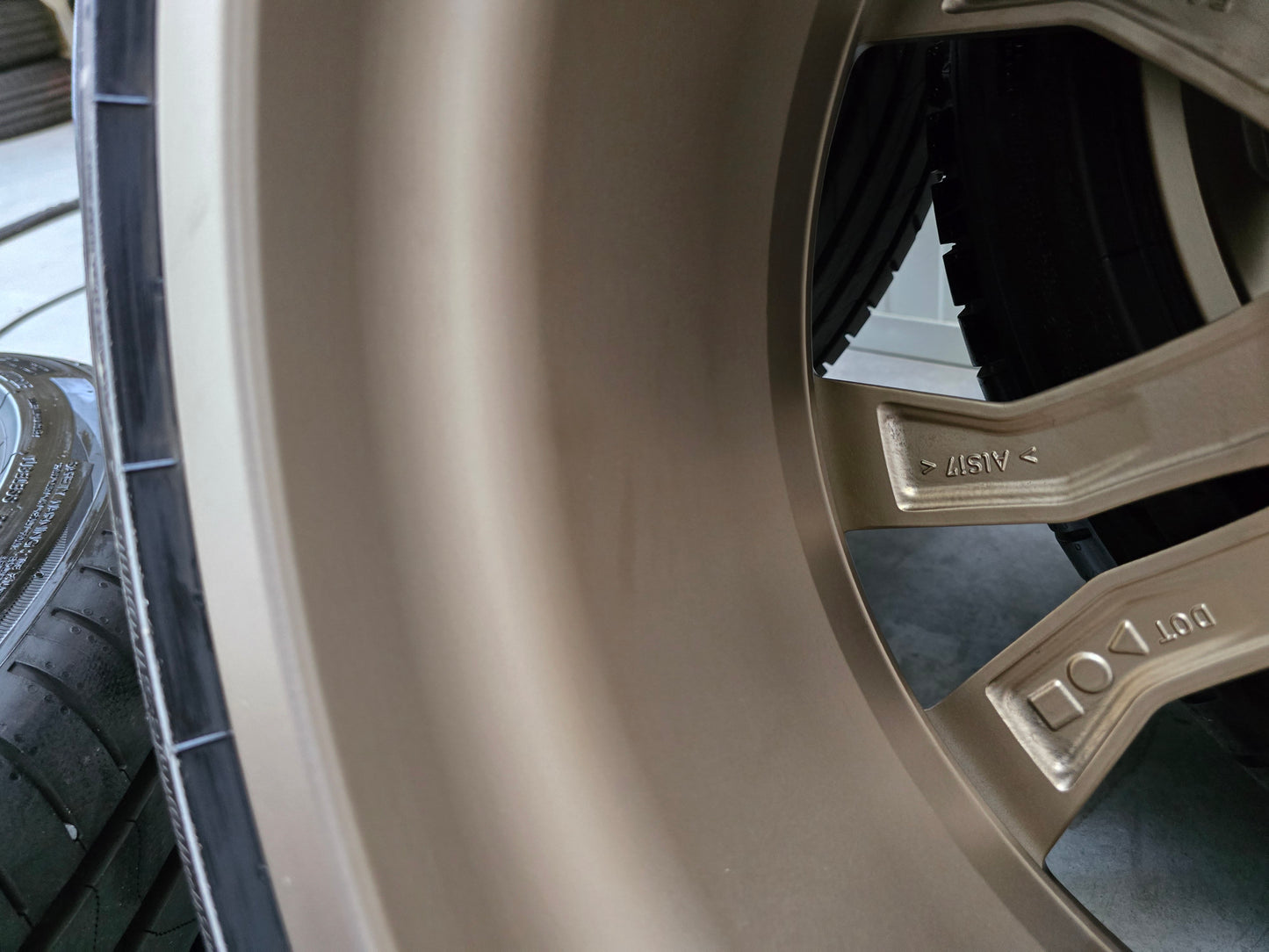 BMW X1 F48 U11 X2 F39 U10 19 inch 715M velgen zomerbanden Gold Bronze