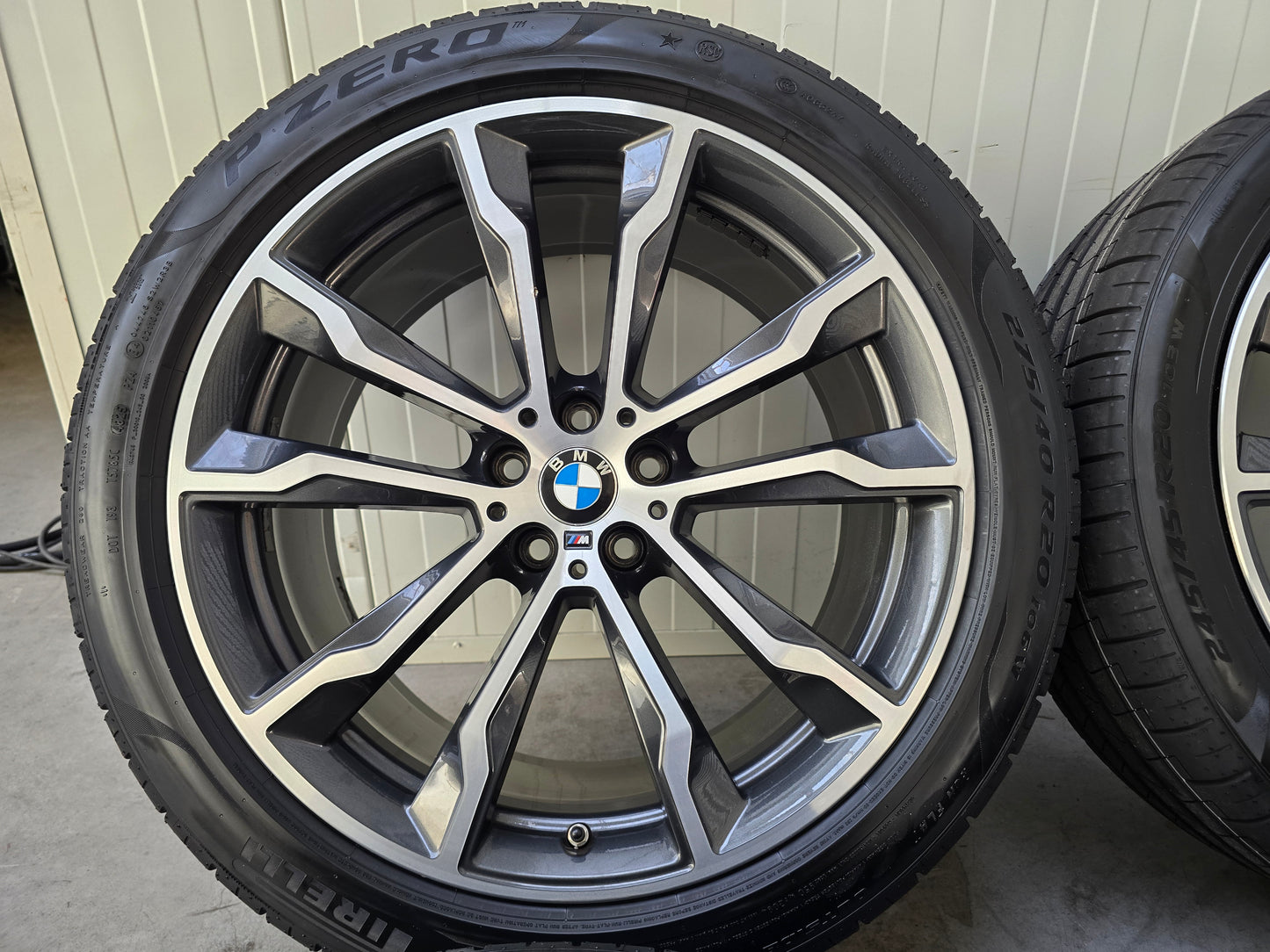 BMW X3 X4 G01 G02 20 inch 699M velgen zomerbanden Pirelli nieuw