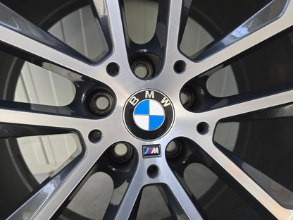 BMW X3 X4 G01 G02 20 inch 699M velgen zomerbanden Pirelli nieuw