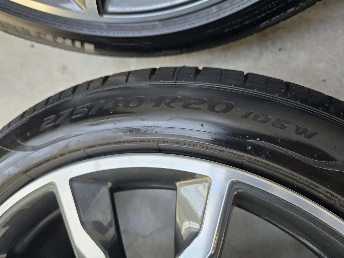 BMW X3 X4 G01 G02 20 inch 699M velgen zomerbanden Pirelli nieuw