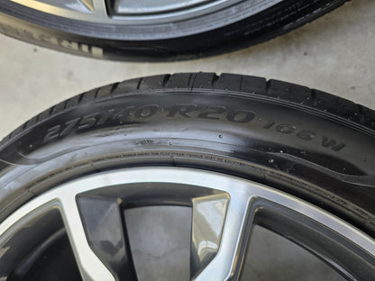 BMW X3 X4 G01 G02 20 inch 699M velgen zomerbanden Pirelli nieuw