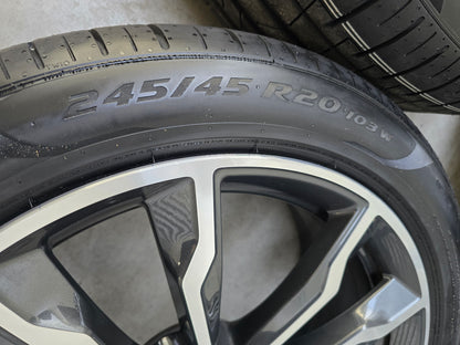 BMW X3 X4 G01 G02 20 inch 699M velgen zomerbanden Pirelli nieuw