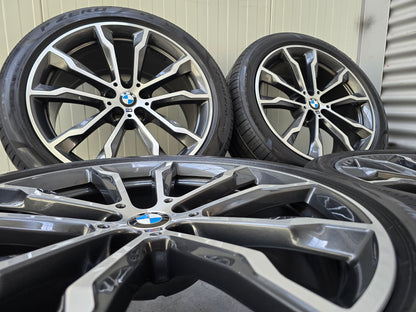 BMW X3 X4 G01 G02 20 inch 699M velgen zomerbanden Pirelli nieuw