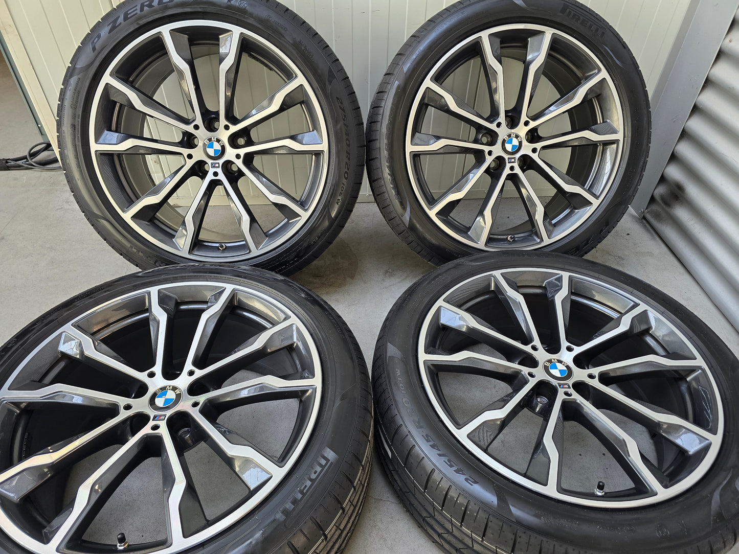 BMW X3 X4 G01 G02 20 inch 699M velgen zomerbanden Pirelli nieuw