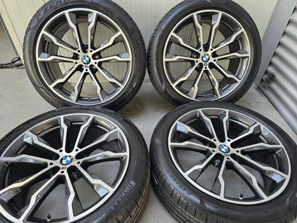 BMW X3 X4 G01 G02 20 inch 699M velgen zomerbanden Pirelli nieuw