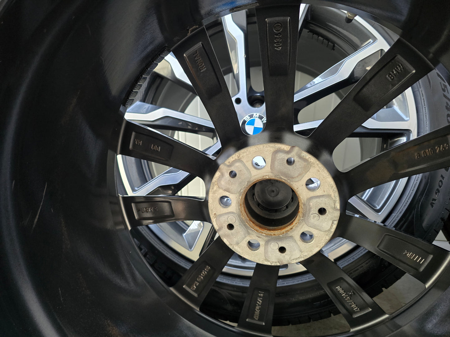 BMW X3 X4 G01 G02 20 inch 699M velgen zomerbanden Pirelli nieuw