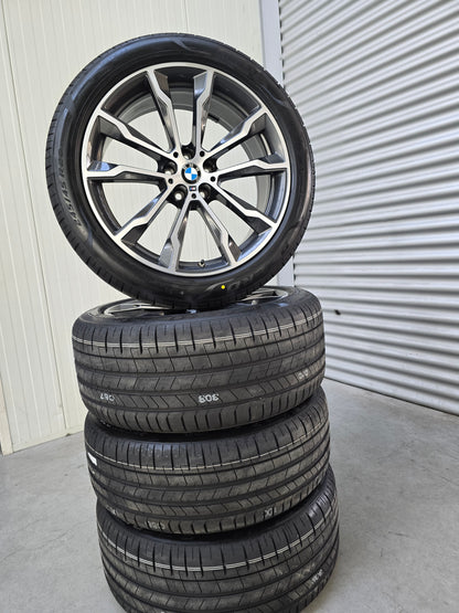 BMW X3 X4 G01 G02 20 inch 699M velgen zomerbanden Pirelli nieuw