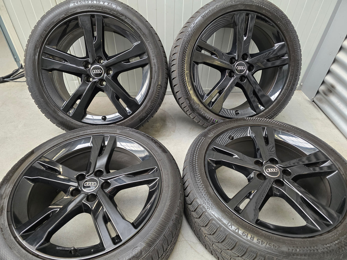 Audi A6 A7 A8 Q5 19 inch Audi Sport velgen winterbanden OEM