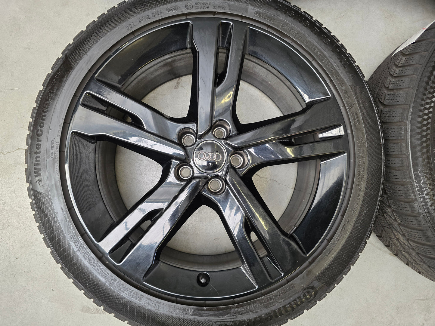 Audi A6 A7 A8 Q5 19 inch Audi Sport velgen winterbanden OEM