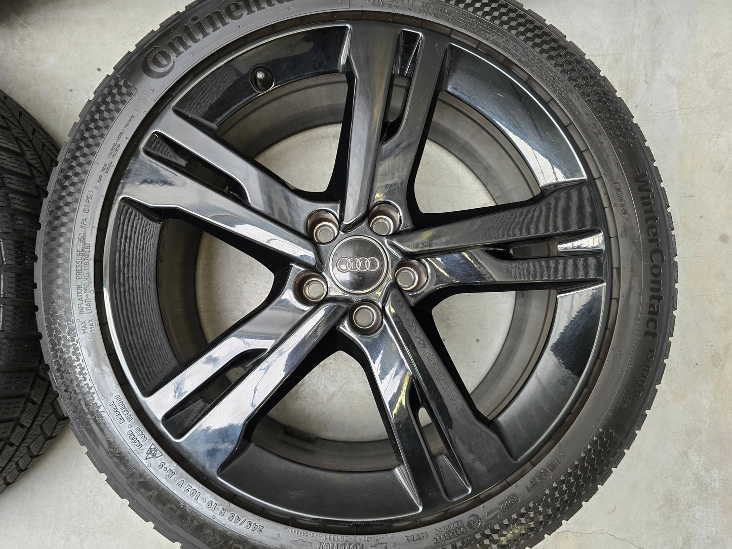 Audi A6 A7 A8 Q5 19 inch Audi Sport velgen winterbanden OEM