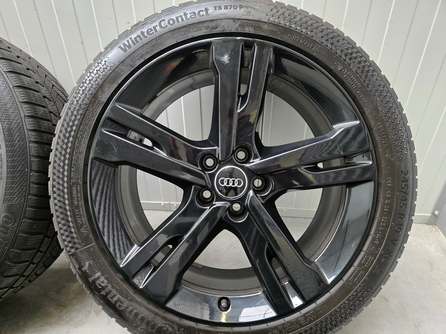 Audi A6 A7 A8 Q5 19 inch Audi Sport velgen winterbanden OEM