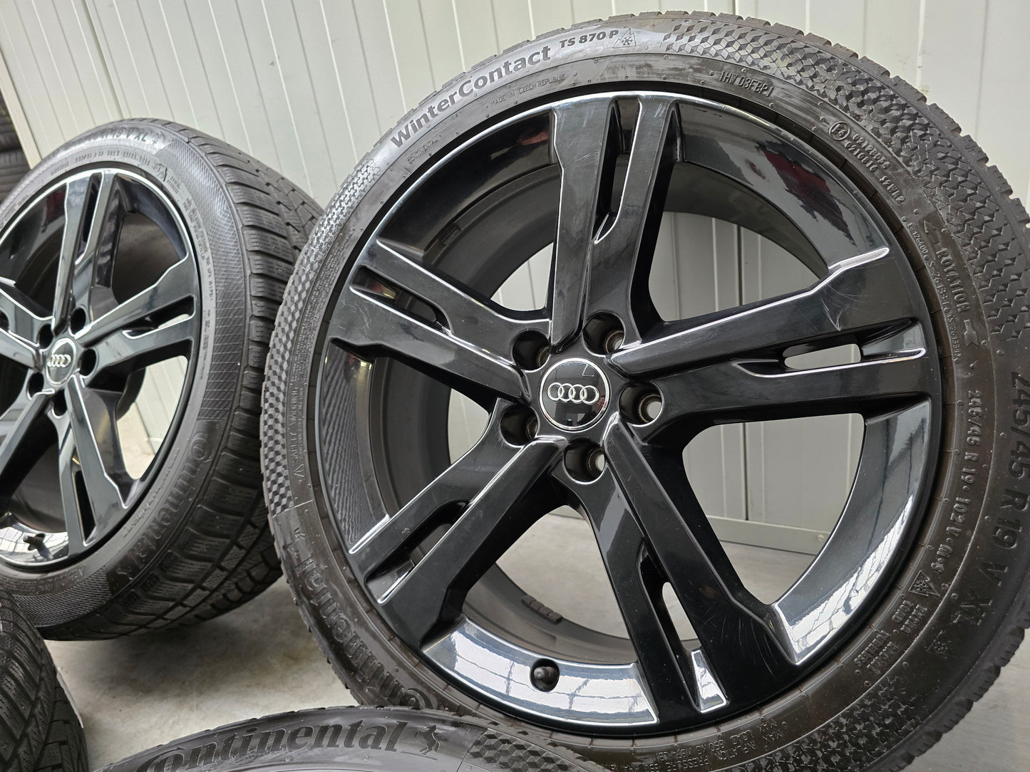 Audi A6 A7 A8 Q5 19 inch Audi Sport velgen winterbanden OEM