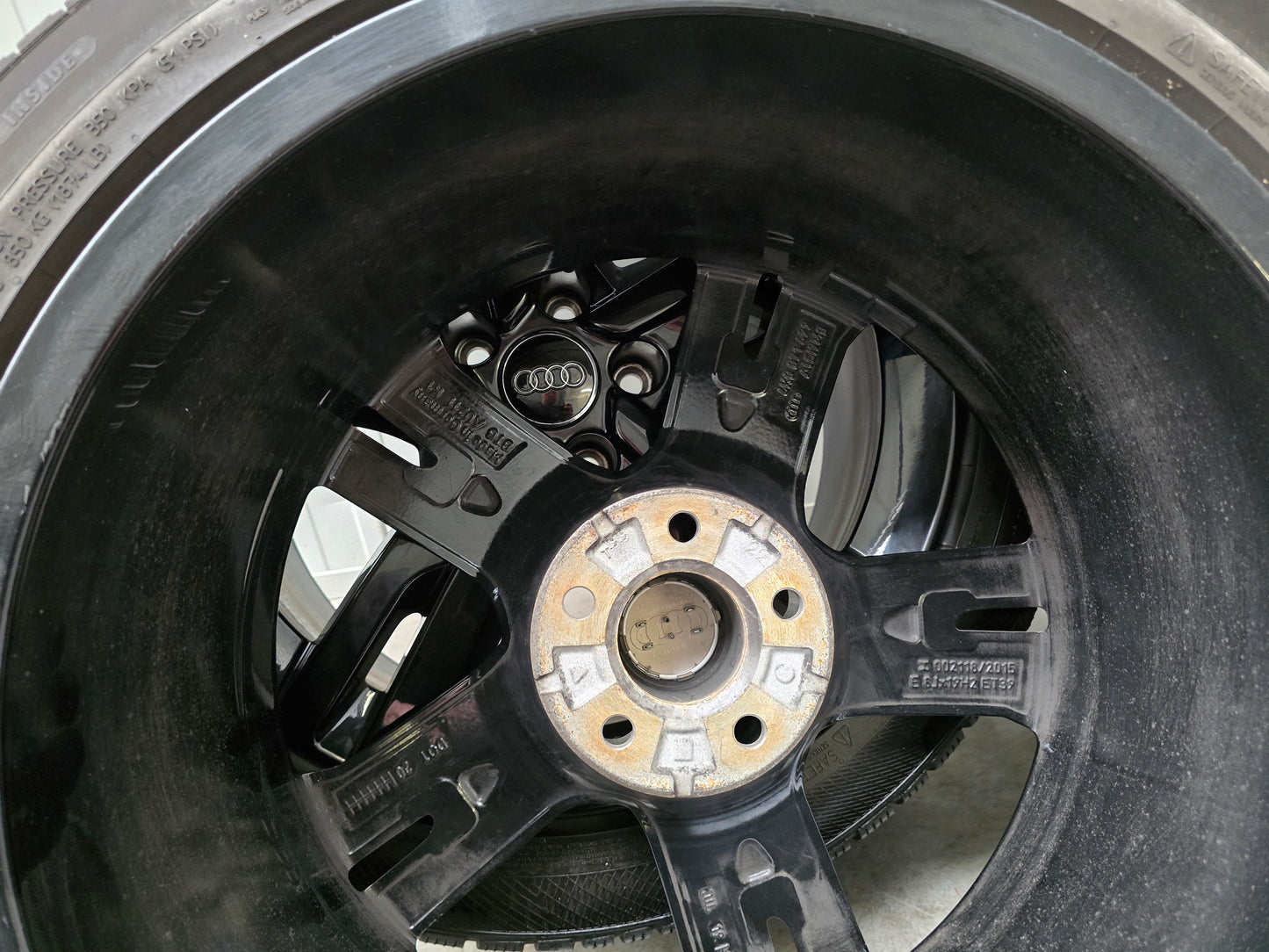 Audi A6 A7 A8 Q5 19 inch Audi Sport velgen winterbanden OEM