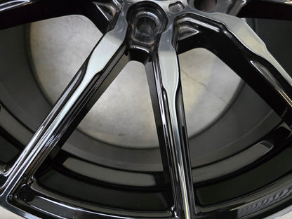 Concaver CVR4 Black/Smoked cut BMW 19 inch velgen breedset 5x120