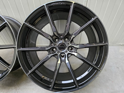 Concaver CVR4 Black/Smoked cut BMW 19 inch velgen breedset 5x120