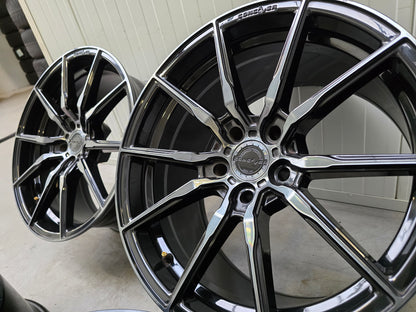 Concaver CVR4 Black/Smoked cut BMW 19 inch velgen breedset 5x120