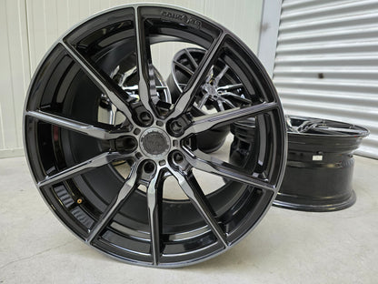 Concaver CVR4 Black/Smoked cut BMW 19 inch velgen breedset 5x120