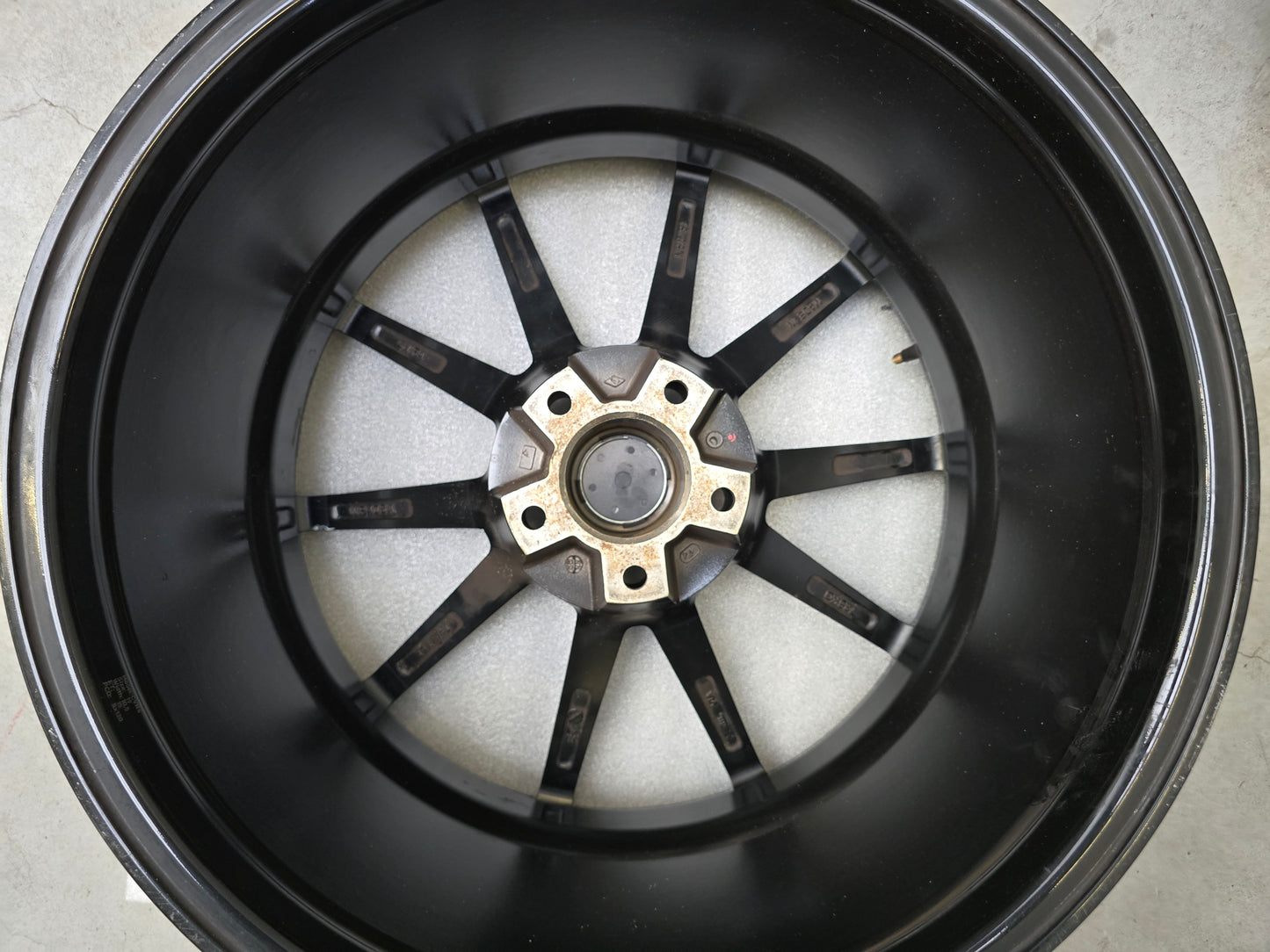 Concaver CVR4 Black/Smoked cut BMW 19 inch velgen breedset 5x120