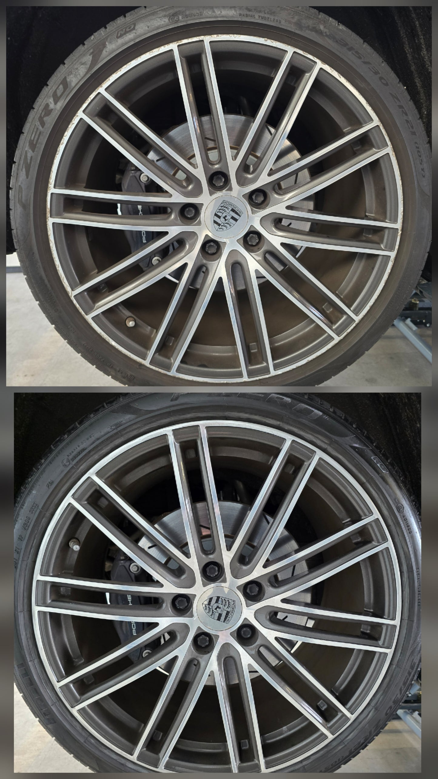 Velgenreparatie met behoud van OEM uitstraling